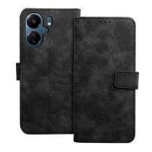 Atverčiamas dėklas Xiaomi Redmi 13C / Poco C65 Tender Book, juodas Atverčiamas dėklas Xiaomi Redmi 13C / Poco C65 Tender Book, juodas
