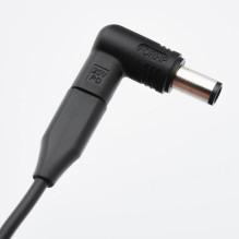 FORCELL F-ENERGY E856 uniwersal laptop charger 90W USB C + 6 adaptors - black FORCELL F-ENERGY E856 uniwersal laptop charger 90W USB C + 6 adaptors - black