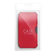 Etui z klapką na iPhone 16e (SE 4 2025) Razor Book czerwone Etui z klapką na iPhone 16e (SE 4 2025) Razor Book czerwone