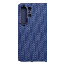 Flip case for Samsung S24 ULTRA Luna Book Carbon blue Flip case for Samsung S24 ULTRA Luna Book Carbon blue