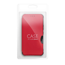 Etui z klapką na iPhone 16e (SE 4 2025) Razor Book czerwone Etui z klapką na iPhone 16e (SE 4 2025) Razor Book czerwone