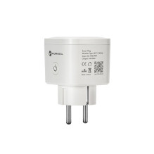 FORCELL F-ENERGY EU02 Smart Plug 230V with WiFi, programmer and Tuya / Amazon Alexa support - white FORCELL F-ENERGY EU02 Smart Plug 230V with WiFi, programmer and Tuya / Amazon Alexa support - white