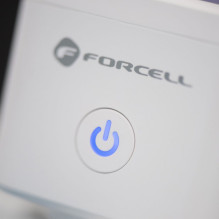 FORCELL F-ENERGY EU02 išmanusis kištukas 230V su WiFi, programuotoju ir Tuya / Amazon Alexa palaikymu - baltas FORCELL F-ENERGY EU02 išmanusis kištukas 230V su WiFi, programuotoju ir Tuya / Amazon Alexa palaikymu - baltas