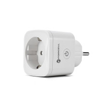 FORCELL F-ENERGY EU02 Smart Plug 230V with WiFi, programmer and Tuya / Amazon Alexa support - white FORCELL F-ENERGY EU02 Smart Plug 230V with WiFi, programmer and Tuya / Amazon Alexa support - white