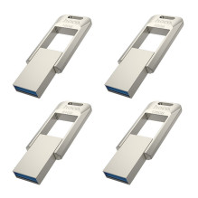 USB atmintinė 32GB USB 3.0 (USB A) Hoco UD16 nikeliuota