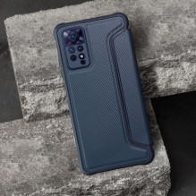Flip case for Xiaomi Redmi NOTE 14 PRO 4G Razor Book blue Flip case for Xiaomi Redmi NOTE 14 PRO 4G Razor Book blue