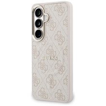 GUESS case for SAMSUNG S26 GUHMS26SP4MSEGCP (4G Embossed Ring MagSafe) pink GUESS case for SAMSUNG S26 GUHMS26SP4MSEGCP (4G Embossed Ring MagSafe) pink