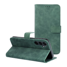 Flip case for Samsung A55 5G Tender Book green