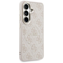 GUESS case for SAMSUNG S26 GUHMS26SP4MSEGCP (4G Embossed Ring MagSafe) pink GUESS case for SAMSUNG S26 GUHMS26SP4MSEGCP (4G Embossed Ring MagSafe) pink