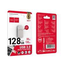Pendrive 128GB USB 3.0 (USB C) Hoco UD17 nickel