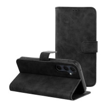 Flip case for Samsung A35 5G Tender Book black