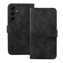 Atverčiamas dėklas, skirtas „Samsung A35 5G Tender Book“, juodas Atverčiamas dėklas, skirtas „Samsung A35 5G Tender Book“, juodas