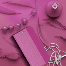Atverčiamas dėklas Xiaomi Redmi NOTE 15 5G Sensitive Book, rožinis Atverčiamas dėklas Xiaomi Redmi NOTE 15 5G Sensitive Book, rožinis