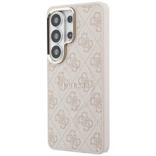 GUESS case for SAMSUNG S26 Ultra GUHMS26LP4MSEGCP (4G Embossed Ring MagSafe) pink GUESS case for SAMSUNG S26 Ultra GUHMS26LP4MSEGCP (4G Embossed Ring MagSafe) pink
