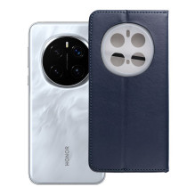 Atverčiamas dėklas, skirtas Honor Magic 7 PRO Smart Magneto, tamsiai mėlynas Atverčiamas dėklas, skirtas Honor Magic 7 PRO Smart Magneto, tamsiai mėlynas