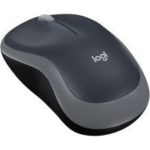 Belaidė pelė „Logitech“ 2,4G 1000 dpi M185 pilka Belaidė pelė „Logitech“ 2,4G 1000 dpi M185 pilka