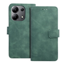 Atverčiamas dėklas Xiaomi Redmi NOTE 13 4G Tender Book, žalias