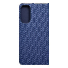 Flip case for Samsung A05s Luna Book Carbon blue Flip case for Samsung A05s Luna Book Carbon blue