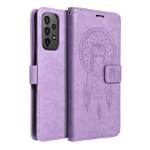 MEZZO Book case for SAMSUNG A23 5G dreamcatcher purple MEZZO Book case for SAMSUNG A23 5G dreamcatcher purple
