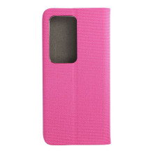 Atverčiamas dėklas Xiaomi Redmi 15 4G / 5G (171.1) Sensitive Book, rožinis