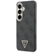 GUESS case for SAMSUNG S26 GUHMS26SP4GTDGMK (4G Triangle Logo MagSafe) black