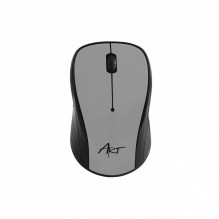 ART wireless computer mouse 2400 dpi AM-92 silver