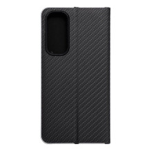 Flip case for Samsung A55 5G Luna Book Carbon black Flip case for Samsung A55 5G Luna Book Carbon black