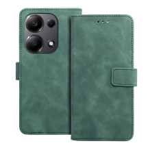Atverčiamas dėklas Xiaomi Redmi NOTE 13 PRO 4G / POCO M6 PRO 4G Tender Book, žalias