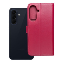 MEZZO knygų dėklas SAMSUNG A37 5G mandala magenta MEZZO knygų dėklas SAMSUNG A37 5G mandala magenta