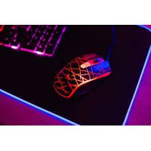 ART set wire keyboard USB A QWERTY with light + wire mouse USB A with light AK-50 black ART set wire keyboard USB A QWERTY with light + wire mouse USB A with light AK-50 black