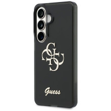 GUESS case for SAMSUNG S26 GUHCS26S5HC4MLSK (IML Big Metal 4G and Script) black