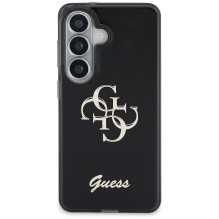 GUESS case for SAMSUNG S26 GUHCS26S5HC4MLSK (IML Big Metal 4G and Script) black