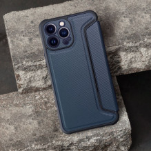 Flip case for iPhone 17 PRO MAX Razor Book blue Flip case for iPhone 17 PRO MAX Razor Book blue