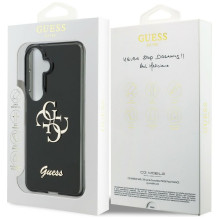 GUESS case for SAMSUNG S26 GUHCS26S5HC4MLSK (IML Big Metal 4G and Script) black