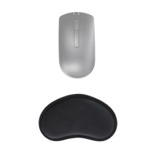 Ergonomiškas riešo pagalvėlė 130 x 78 x 25 mm, juoda
