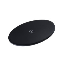 Wireless charger Forcell F-Energy Qi QC 15W + data cable USB C to USB A black