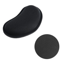 Ergonomiškas riešo pagalvėlė 130 x 78 x 25 mm, juoda