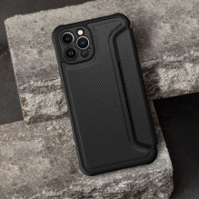 Flip case for iPhone 17 AIR Razor Book black Flip case for iPhone 17 AIR Razor Book black