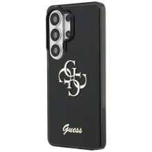 GUESS case for SAMSUNG S26 Ultra GUHMS26LHGTMLCGK (IML Big Metal 4G and Script) black