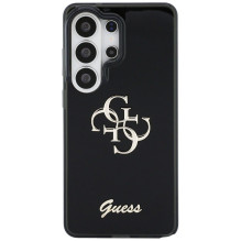 GUESS case for SAMSUNG S26 Ultra GUHMS26LHGTMLCGK (IML Big Metal 4G and Script) black