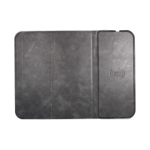 Mouse pad with wireless...