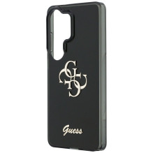 GUESS case for SAMSUNG S26 Ultra GUHMS26LHGTMLCGK (IML Big Metal 4G and Script) black