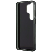 GUESS case for SAMSUNG S26 Ultra GUHMS26LHGTMLCGK (IML Big Metal 4G and Script) black
