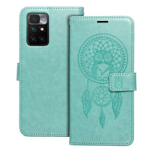 MEZZO Book case for XIAOMI Redmi 10 / 10 2022 dreamcatcher green MEZZO Book case for XIAOMI Redmi 10 / 10 2022 dreamcatcher green