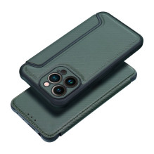 Flip case for iPhone 17 AIR Razor Book dark green Flip case for iPhone 17 AIR Razor Book dark green