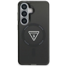 GUESS case for SAMSUNG S26 GUHMS26SHGTMLCGK (Magnetic IML Gradient Triangle) black