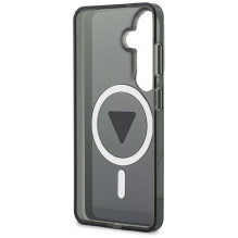 GUESS case for SAMSUNG S26 GUHMS26SHGTMLCGK (Magnetic IML Gradient Triangle) black
