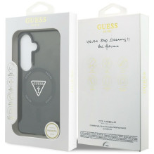 GUESS case for SAMSUNG S26 GUHMS26SHGTMLCGK (Magnetic IML Gradient Triangle) black