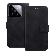 Atverčiamas dėklas, skirtas „Xiaomi 14 Tender Book“, juodas Atverčiamas dėklas, skirtas „Xiaomi 14 Tender Book“, juodas