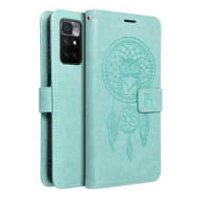 MEZZO Book case for XIAOMI Redmi 10 / 10 2022 dreamcatcher green MEZZO Book case for XIAOMI Redmi 10 / 10 2022 dreamcatcher green
